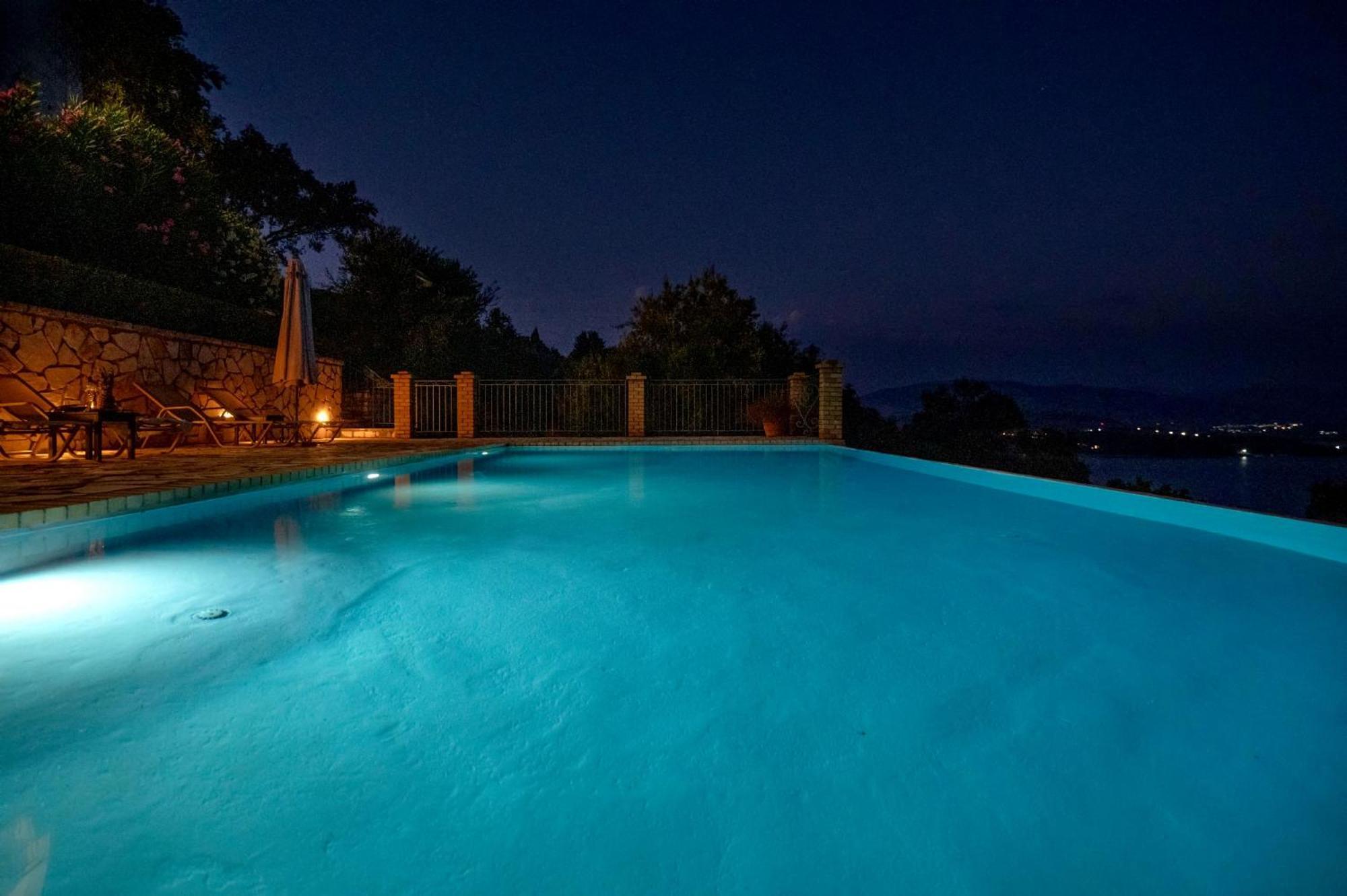 Villa Vilelmina Agnítsini Exterior foto