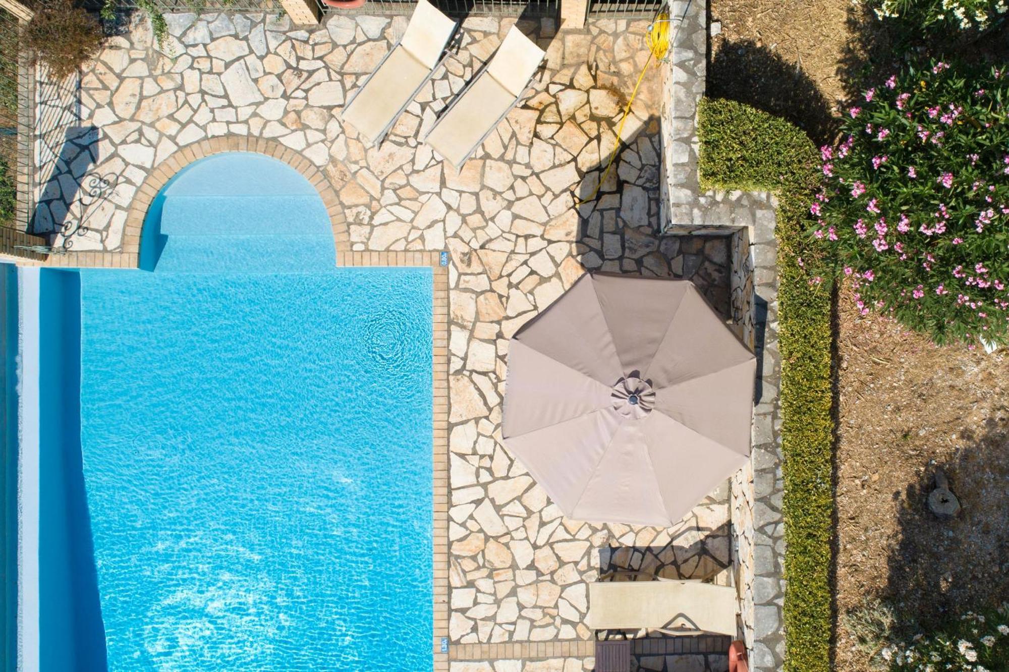 Villa Vilelmina Agnítsini Exterior foto