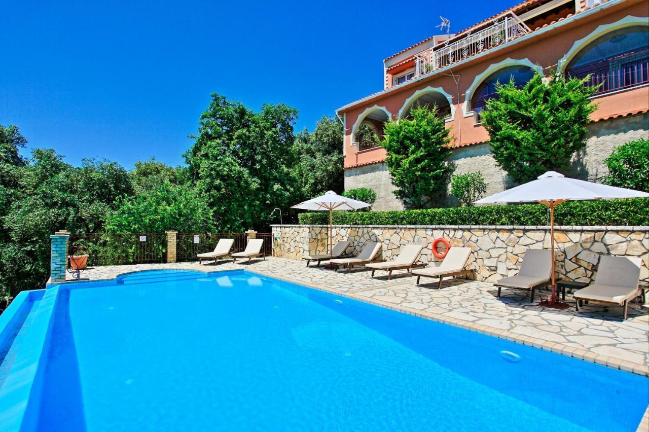 Villa Vilelmina Agnítsini Exterior foto