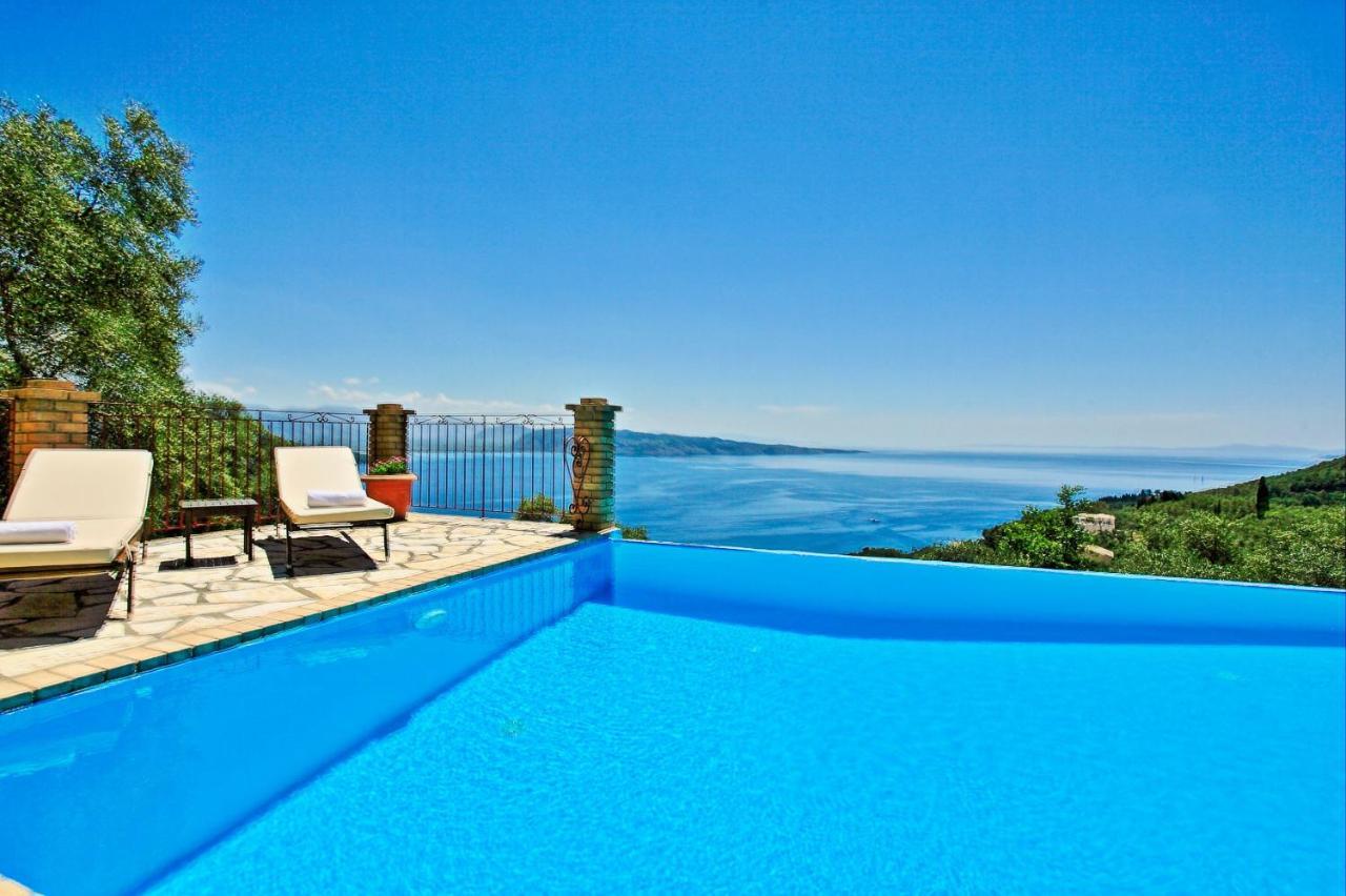 Villa Vilelmina Agnítsini Exterior foto