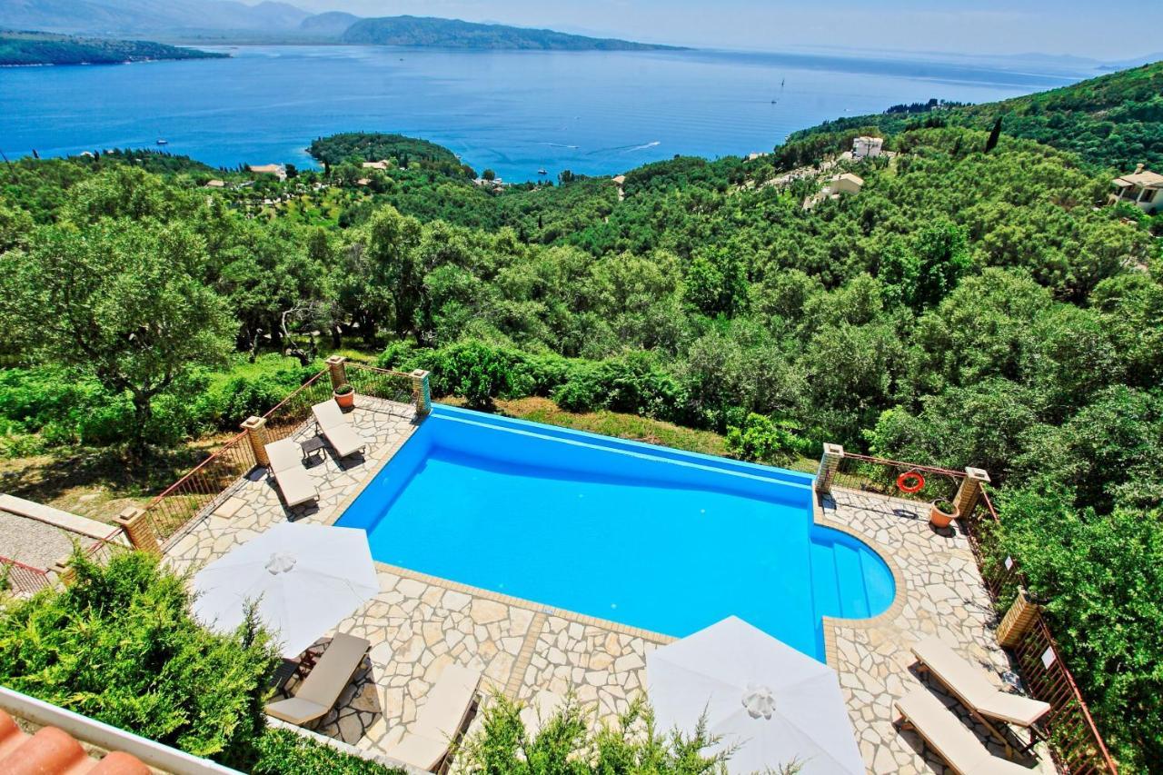 Villa Vilelmina Agnítsini Exterior foto